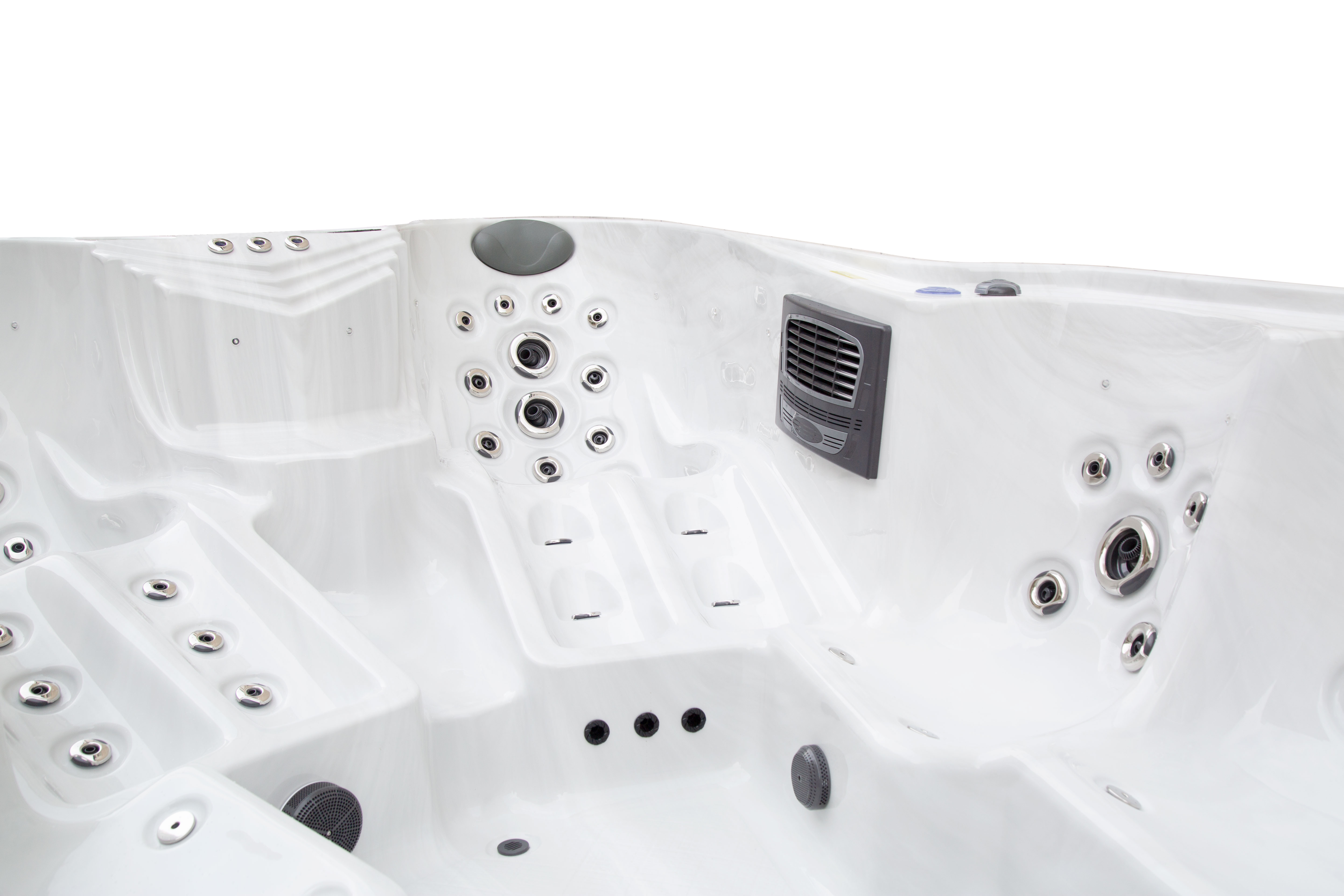 Гидромассажный спа бассейн NordicSpa Idun (Идун) Гидромассажный спа бассейн NordicSpa Idun (Идун)