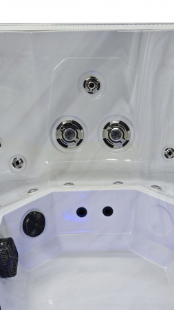 Переливной СПА бассейн Joyee Lucerne Spa