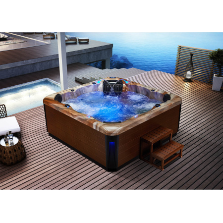 Гидромассажный спа бассейн Mexda WS-694 Гидромассажный спа бассейн Mexda WS-694